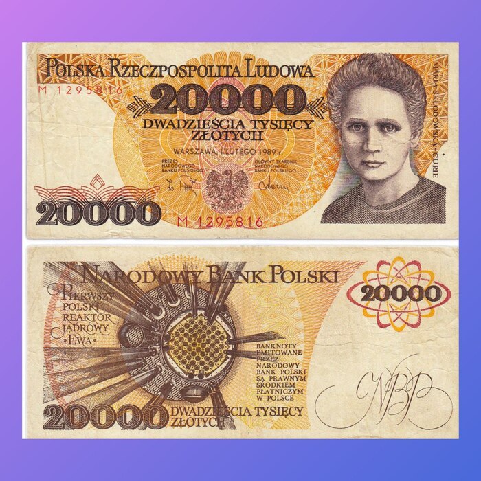 Обзор на польские 20000 злотых