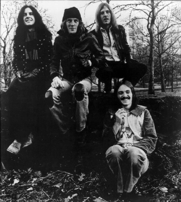 Humble Pie, 1974.