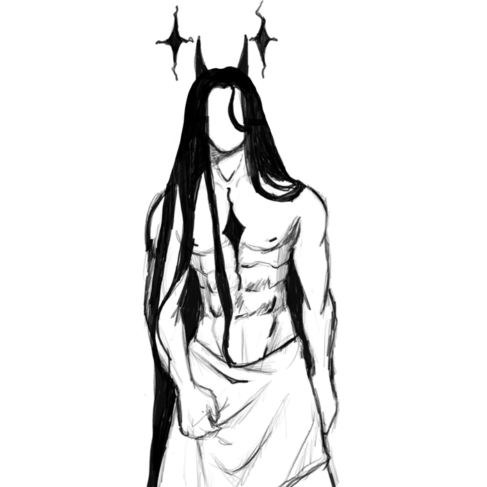 Хот демон арт