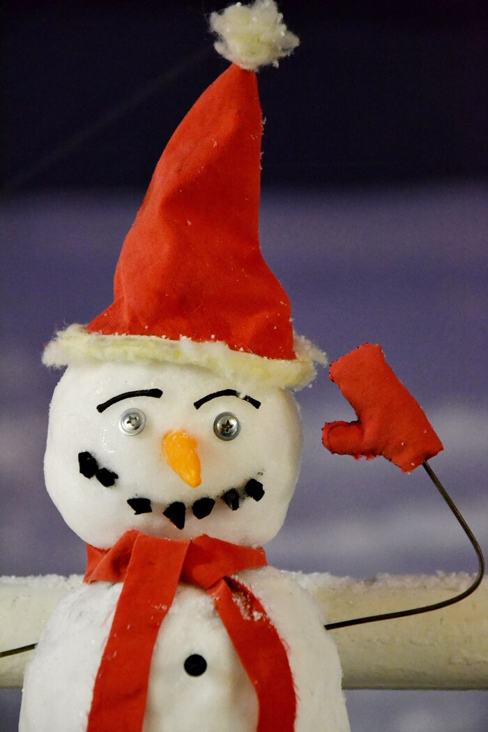 Когда захотел новогоднего настроения за тысячи миль от дома