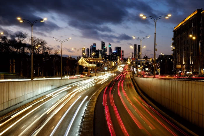 Вечерние огни