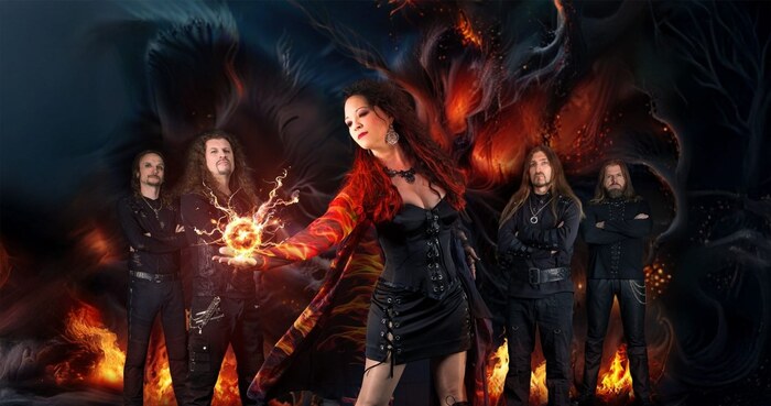 EDENBRIDGE c заглавным треком *Set The Dark On Fire* из грядущего январского 2026 года альбома Set The Dark On Fire