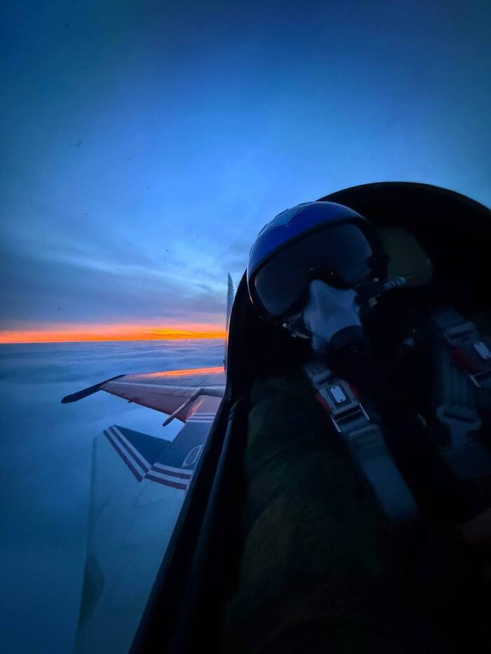 Доброе утро от Витязей