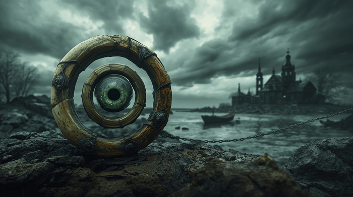 Спящие в глубине моря