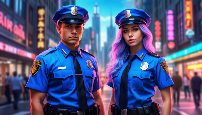 Милиционеры