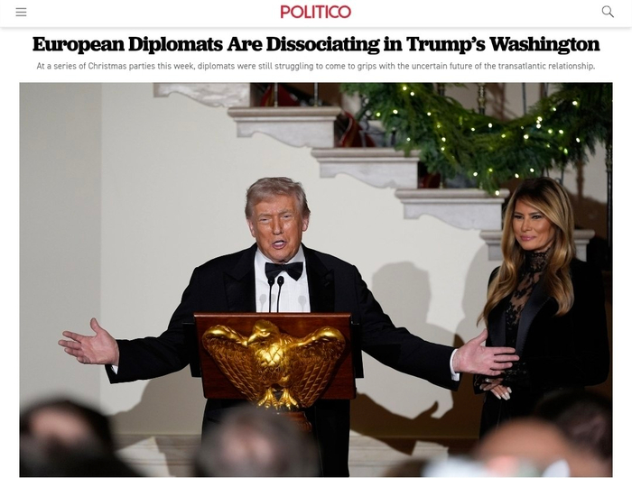 Трамп словно Гринч «похитил Рождество» у европейских дипломатов, — Politico