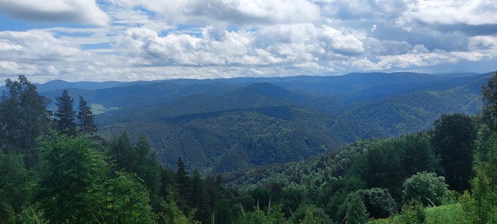 Ответ на пост «Республика Алтай»