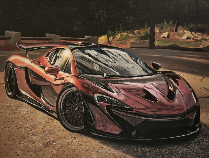 McLaren P1