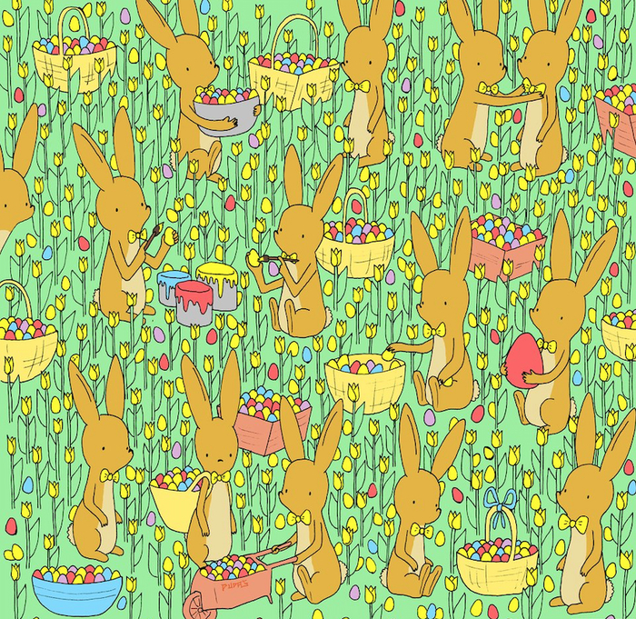 7. Маленький цыплёнок довольно тяжело находится