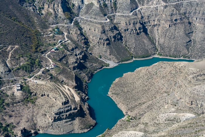 Сулакский каньён