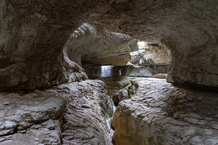 Салтинский, водопад