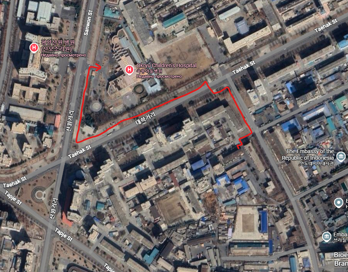 Маршрут построен!