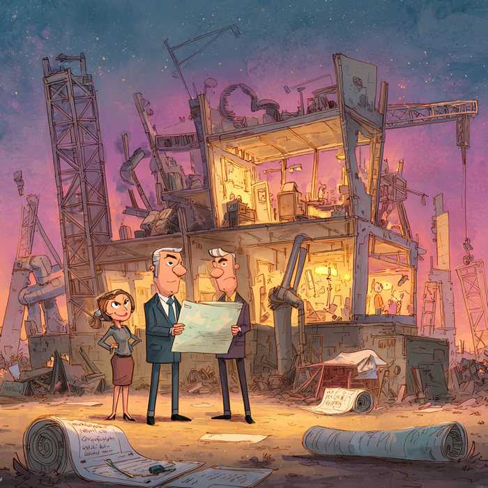 Маленький план для столь больших амбиций