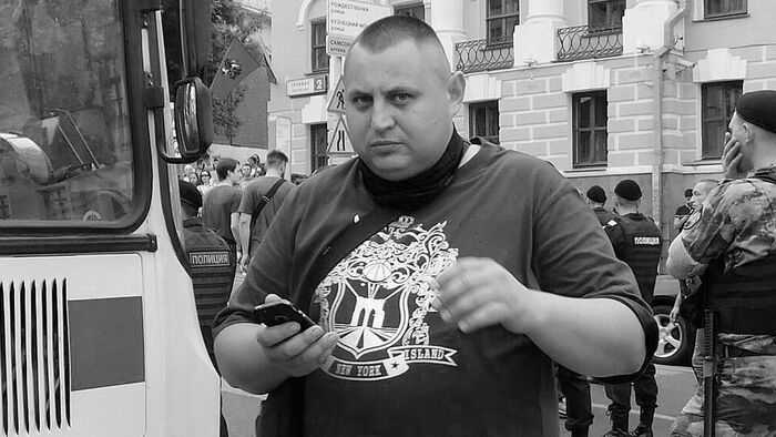 Умер Алексей Окопный