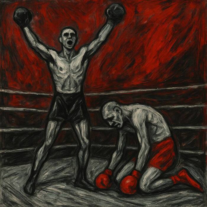 Поза Победы