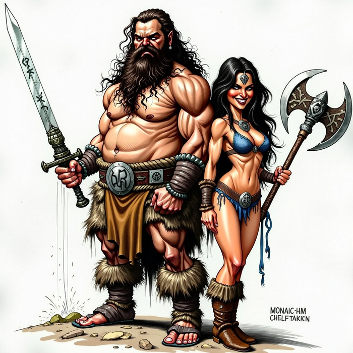 �������