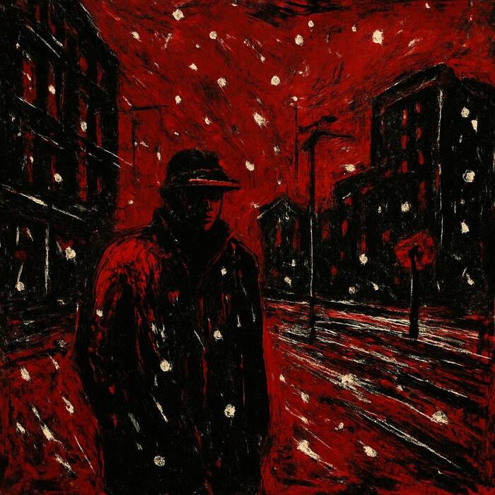 СНОВА СНЕГ В ГОРОДЕ