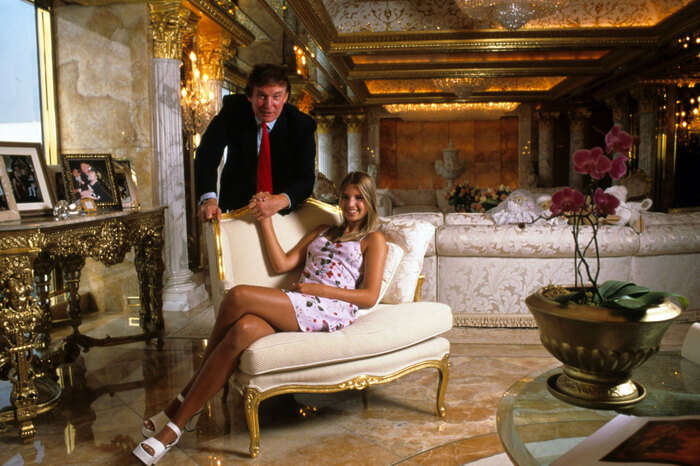 Дочка Трампа, на которой он бы женился, как он говорит, если бы она не была его дочкой.