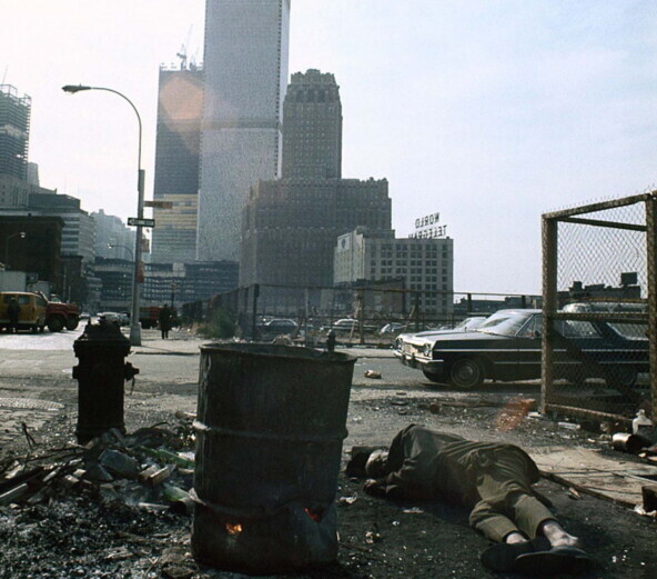 Нью-Йорк в 70-м