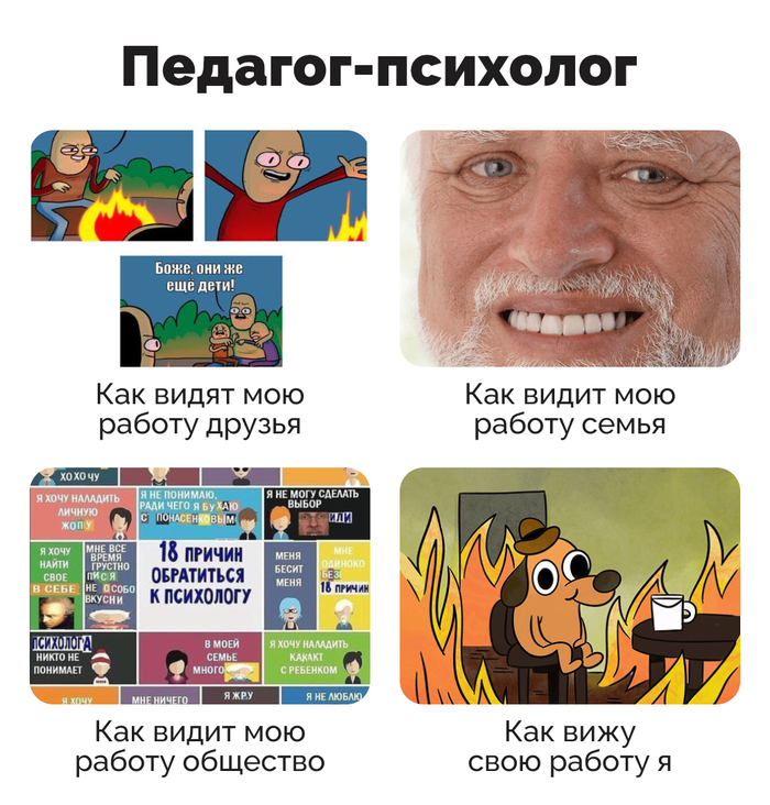 Моя работа в школе