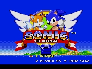  Sonic the Hedgehog 2