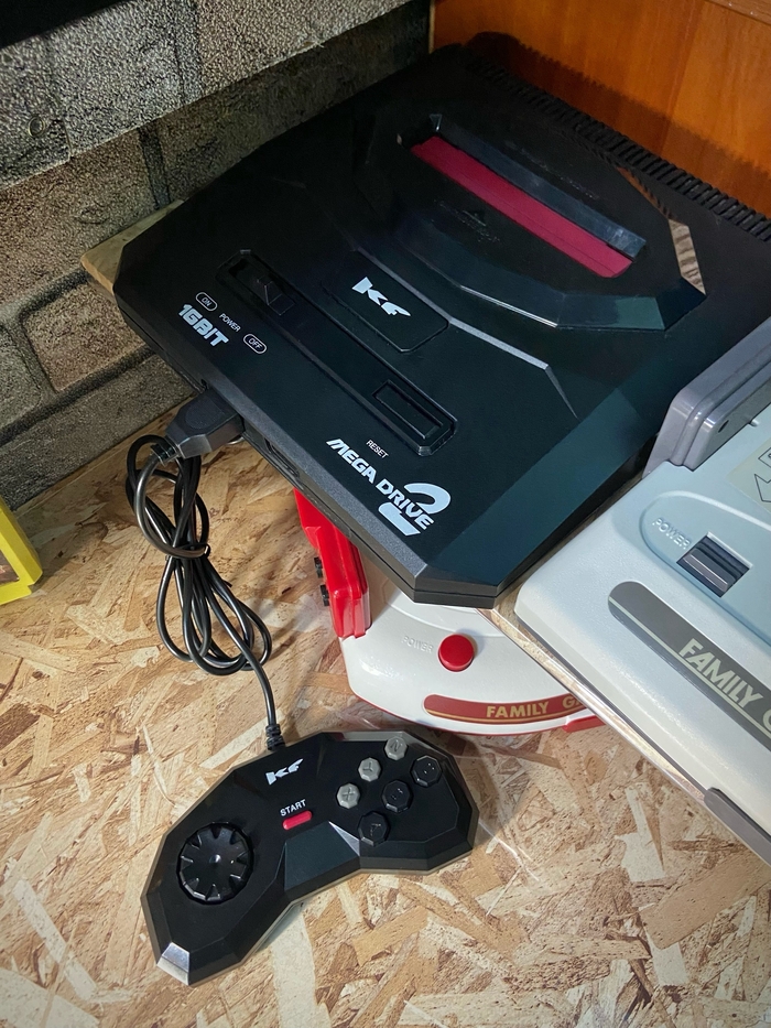 Sega Mega Drive 2