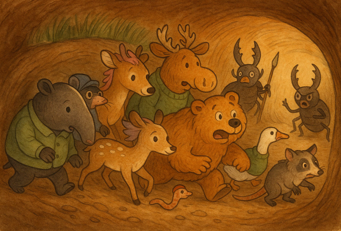 Семь друзей Тапира. Ограбление века и одно общее сердце