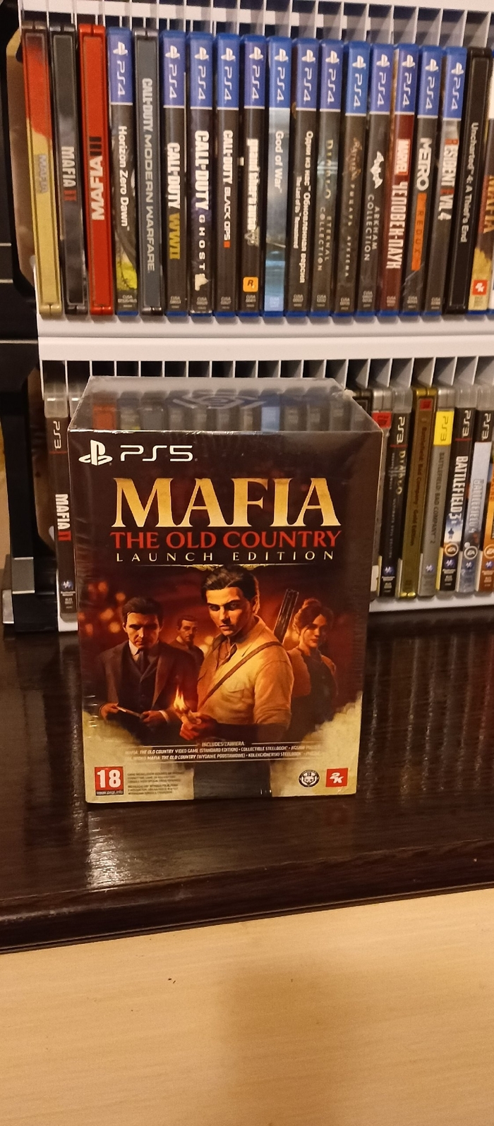 Mafia: The Old Country Launch Edition на PS5