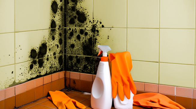 Черная плесень. Домашний тлен и токсины. Как ее победить?