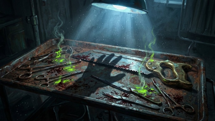 Единственное "лечение". Когда спасение выглядит страшнее самой болезни.