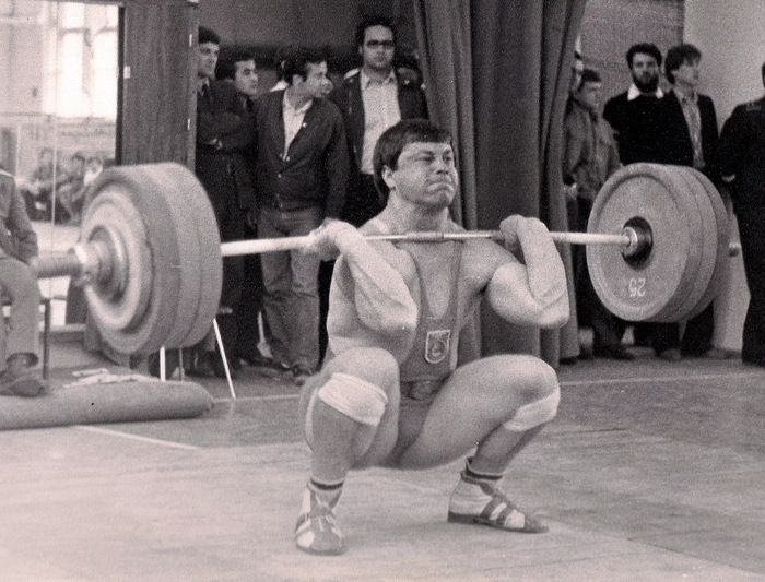 Юрий Голубев - мастер спорта СССР