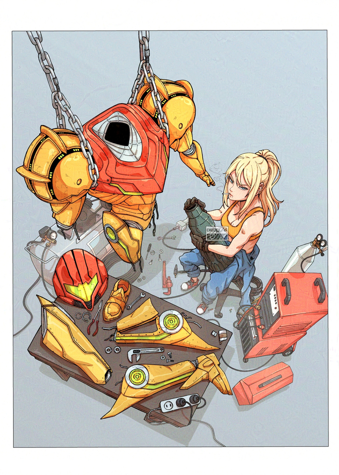 Samus Aran