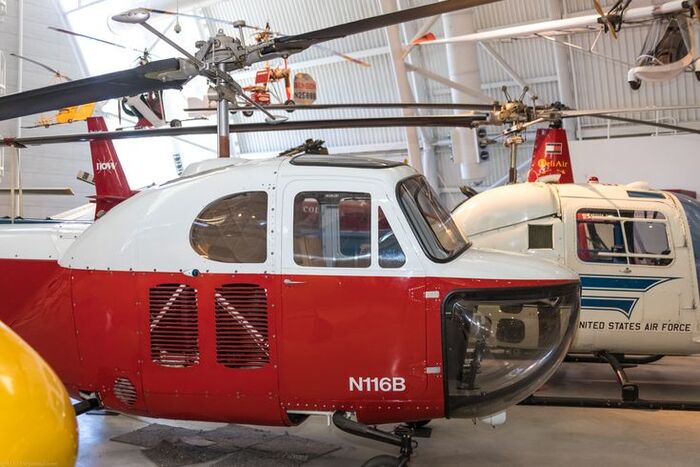 ��������� �������� Bell-47B (����� ����: igor113).