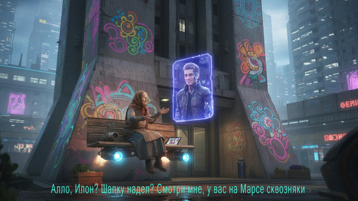 Звонок внуку