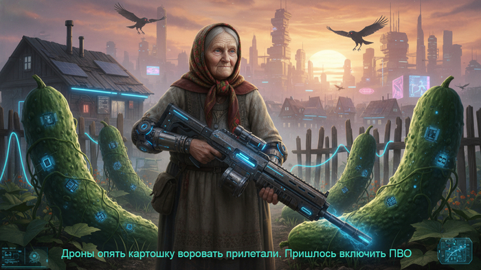 Оборона дачи