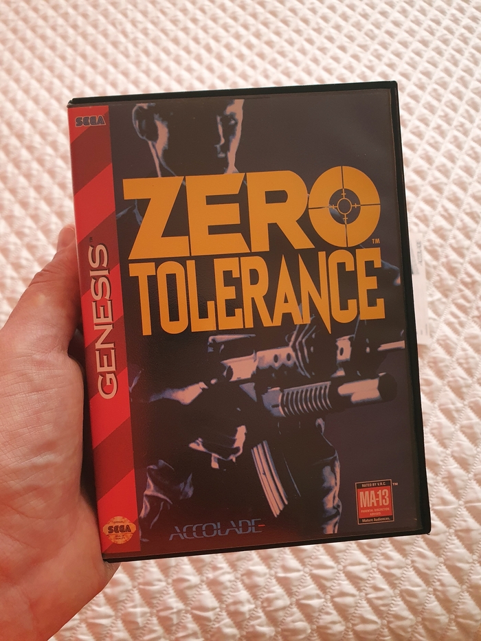 Zero Tolerance