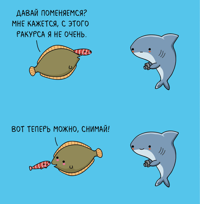 Когда ракурс решает всё