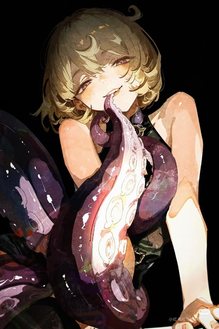 Она явно что-то задумала...