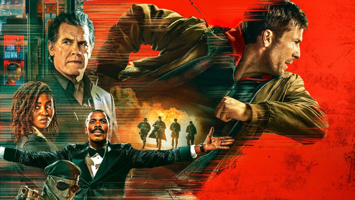 Бегущий Человек (2025) - смотрибельно. Завязка и развитие не оправдывают концовку