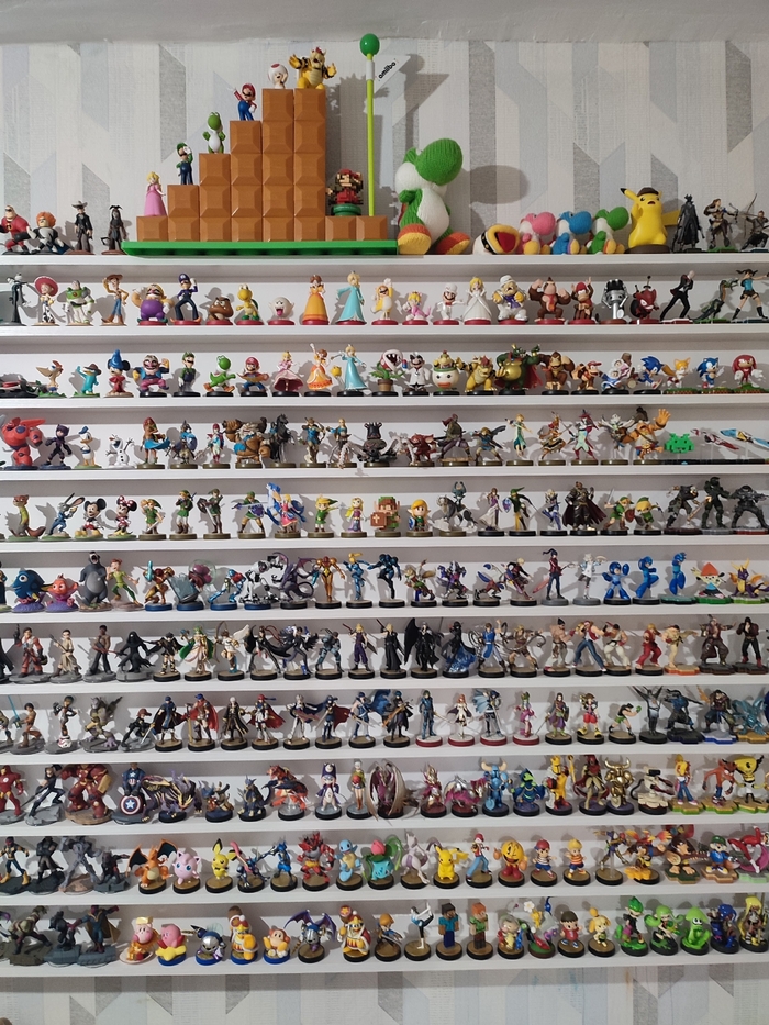 ��� Amiibo ���������