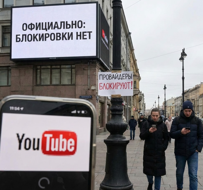 ���������� � ������ ������ ����������� YouTube. �� ���������� � ���������� ���