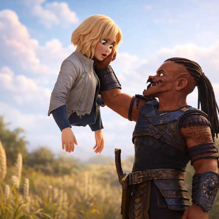 *Поют и танцуют