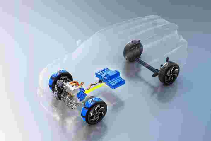 ��������� ������� Mitsubishi Xforce HEV