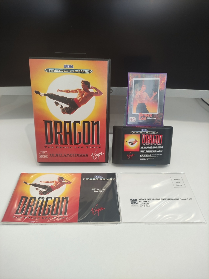 Dragon: The Bruce Lee Story