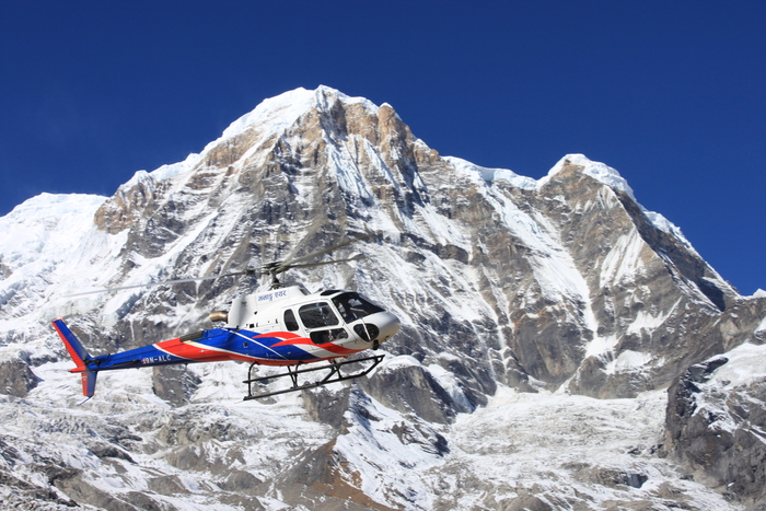 Eurocopter AS 350B3e 9N-ALC �������� Manang Air Pvt. Ltd