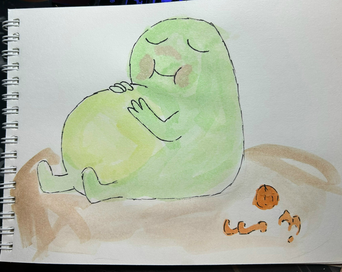 Мандариновая среда, чюваки