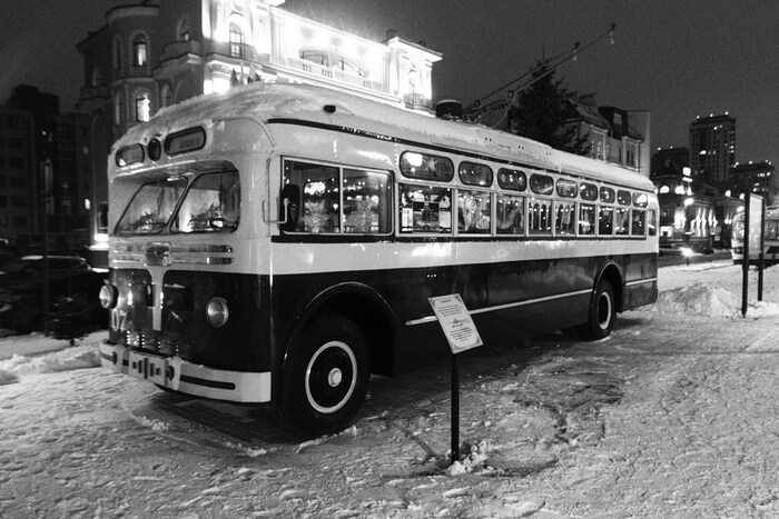 Троллейбус. Музей трамвая и троллейбуса под открытым небом