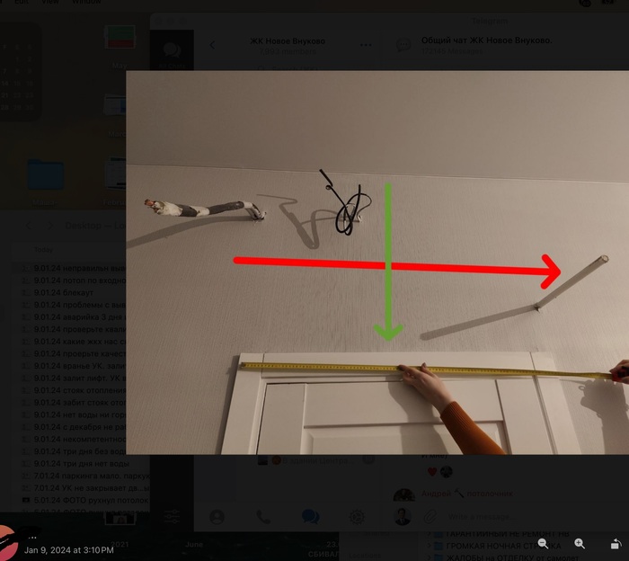 Неправильно разнесенные выводы кондиционера, из-за чего надо вскрывать трассу и переделывать. Вы же все равно уже отделку делаете, нахера тогда ее делать так, что как вредители? Какое-то проявление ненависти к будущим владельцам квартир от строителей.