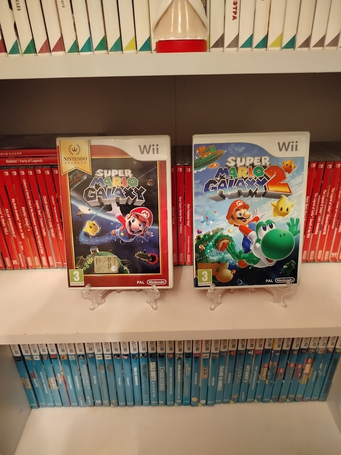Super Mario Galaxy на Wii