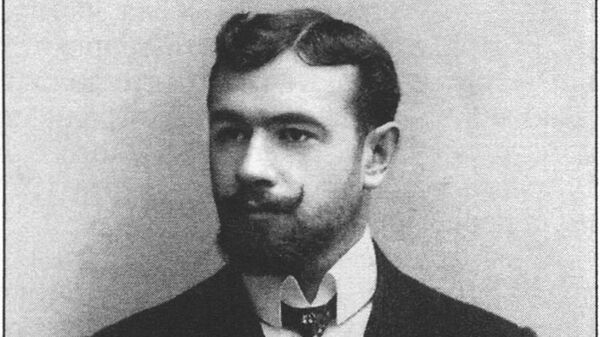 Александр Хажонков. Родом из Донбаса, кстати.